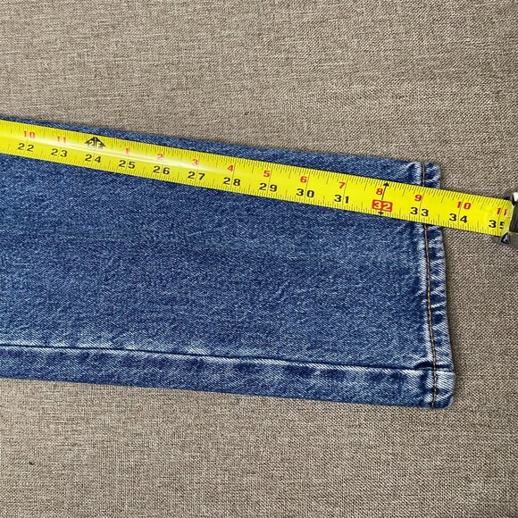 Levi's Premium 512 SLIM Taper Denim Jeans Men's 36 x 34 Mid Rise Blue - Picture 11 of 13